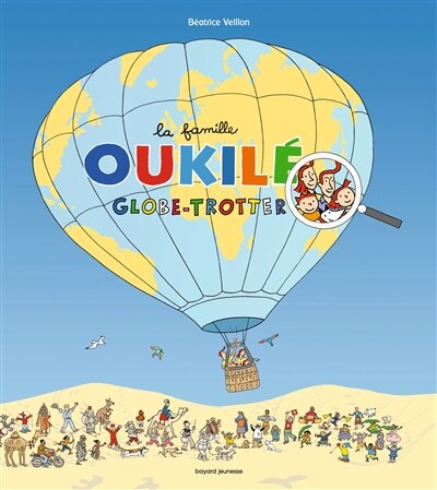 Front cover_La famille Oukilé globe-trotter