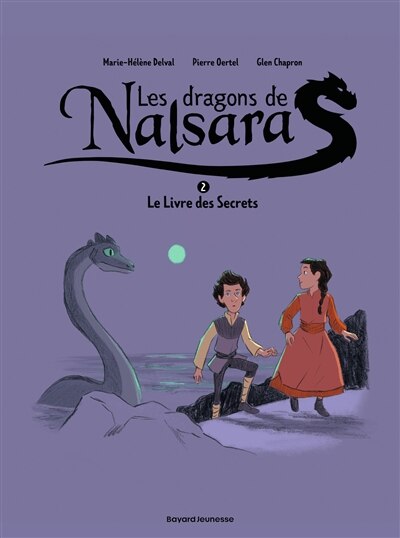 Front cover_Le livre des secrets