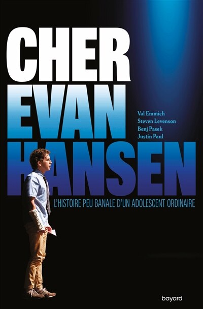 Front cover_Cher Evan Hansen