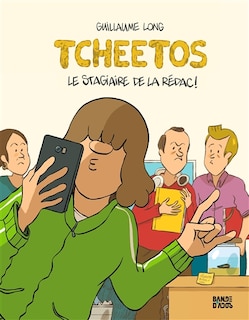 Front cover_Tcheetos, le stagiaire de la rédac !