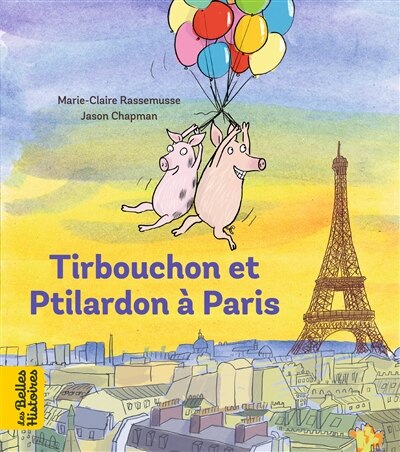 Front cover_Tirbouchon et Ptilardon à Paris