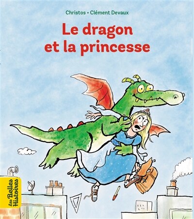 Front cover_Le dragon et la princesse