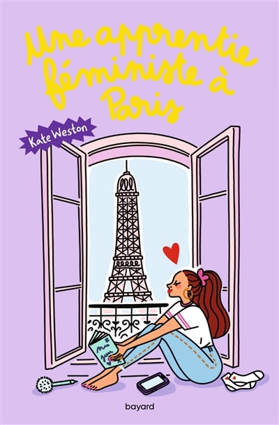 Couverture_UNE APPRENTIE FÉMINISTE À PARIS