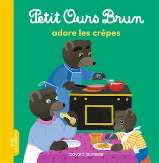 Front cover_Petit Ours Brun adore les crêpes