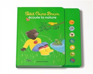 Couverture_Petit Ours Brun écoute la nature