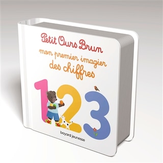 Front cover_Petit Ours Brun : mon premier imagier des chiffres