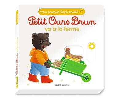 Front cover_Petit Ours Brun va à la ferme