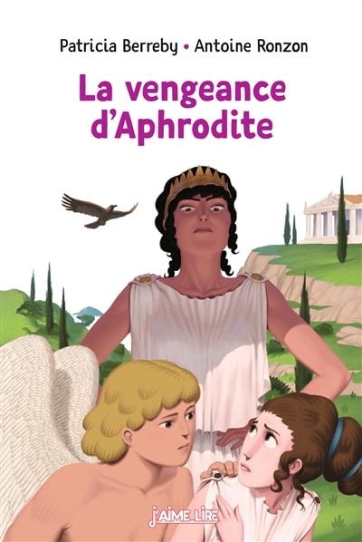 Front cover_La vengeance d'Aphrodite