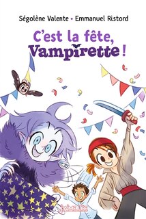 Front cover_C'est la fête, Vampirette !