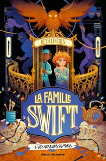 Front cover_La famille swift tome 02