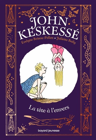 Front cover_La tête à l'envers