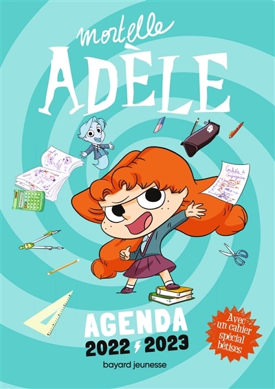 Couverture_Mortelle Adèle : agenda 2022-2023