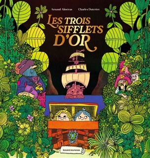 Front cover_Les trois sifflets d'or