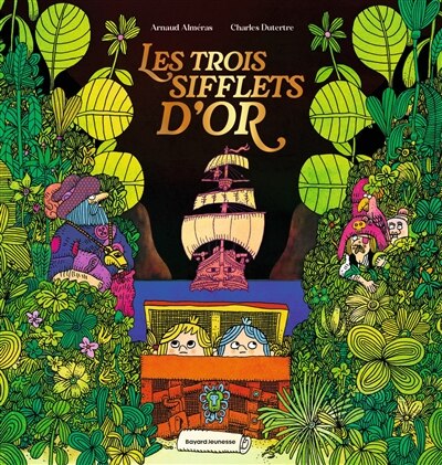 Front cover_Les trois sifflets d'or
