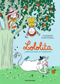 Couverture_Lololita, petites pensées et marguerites