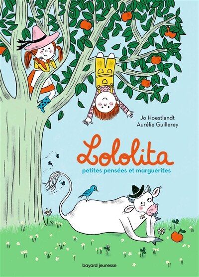 Couverture_Lololita, petites pensées et marguerites