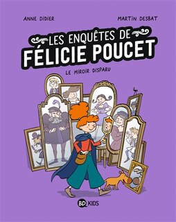 Front cover_Le miroir disparu
