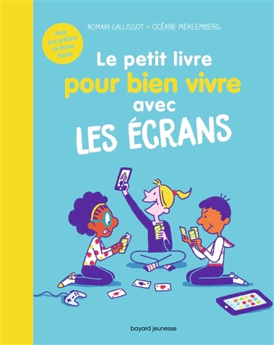 Front cover_Le petit livre pour bien vivre avec les écrans