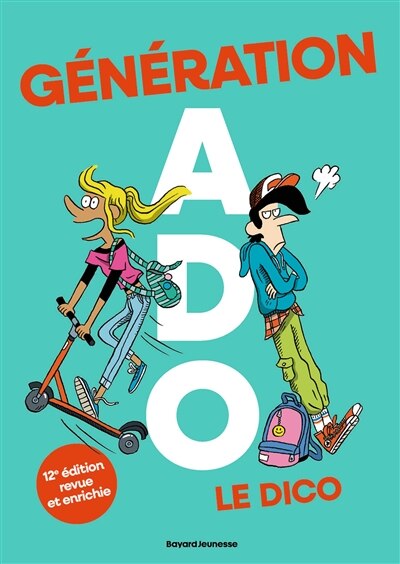 Couverture_Génération ado, le dico