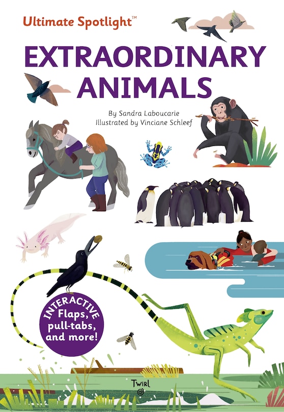 Front cover_Ultimate Spotlight: Extraordinary Animals