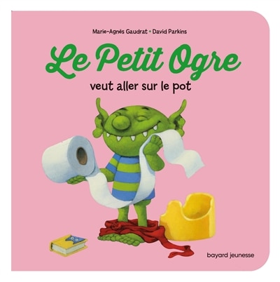 Front cover_Le Petit Ogre veut aller sur le pot