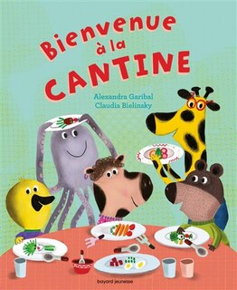 Couverture_Bienvenue &agrave; la cantine