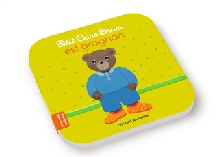 Front cover_Petit Ours Brun est grognon