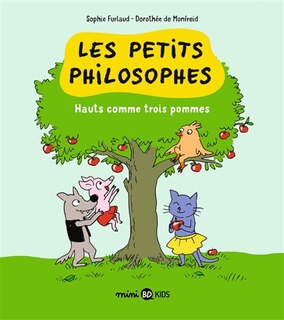 Front cover_Hauts comme trois pommes