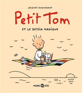 Front cover_Petit Tom et le dessin magique