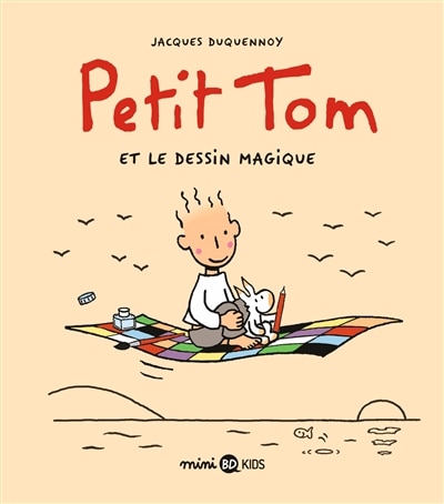 Front cover_Petit Tom et le dessin magique