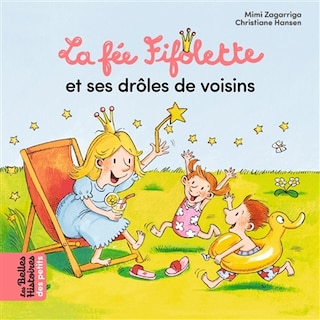 Front cover_La fée Fifolette et ses drôles de voisins