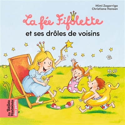 Front cover_La fée Fifolette et ses drôles de voisins