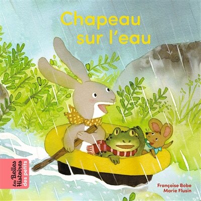 Front cover_Chapeau sur l'eau