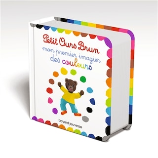 Front cover_Petit Ours Brun : mon premier imagier des couleurs