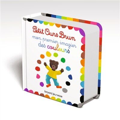 Front cover_Petit Ours Brun : mon premier imagier des couleurs