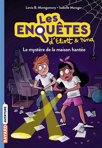 Front cover_Le mystère de la maison hantée