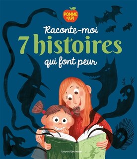 Front cover_Raconte-moi 7 histoires qui font peur