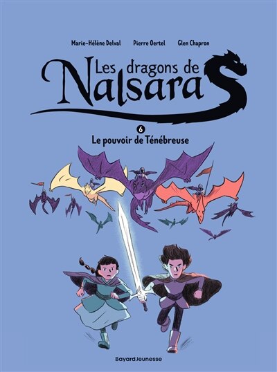 Front cover_Le pouvoir de Ténébreuse