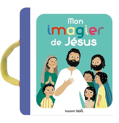 Front cover_Mon imagier de Jésus