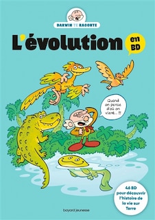 Couverture_L' évolution en BD