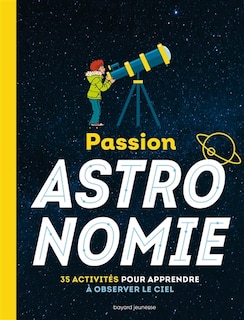 Front cover_Passion astronomie