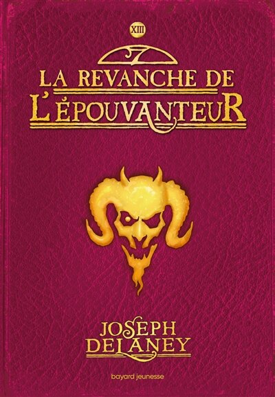 Couverture_La revanche de l'Epouvanteur