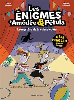 Couverture_Le mystère de la caisse volée