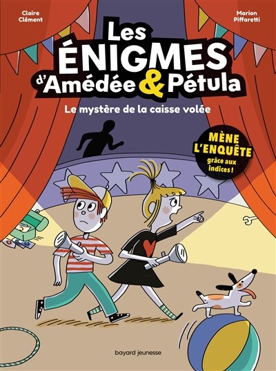 Couverture_Le mystère de la caisse volée