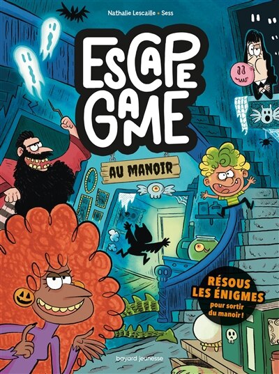 Front cover_Escape game au manoir