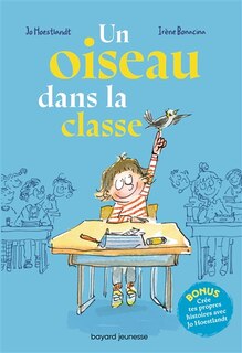 Couverture_Un oiseau dans la classe
