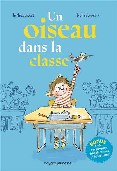 Couverture_Un oiseau dans la classe