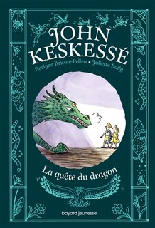 Front cover_La quête du dragon