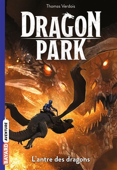 Front cover_L'antre des dragons