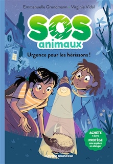 Front cover_Urgence pour les hérissons !